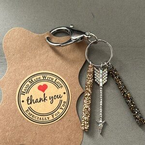 Key holder/purse charm NEW